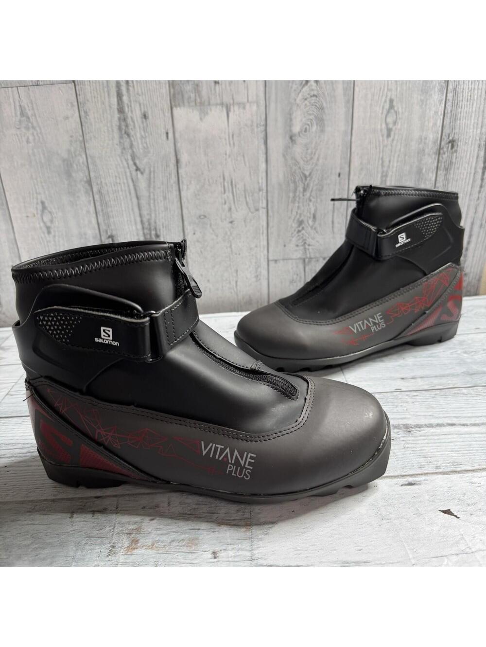 Salomon Vitane Plus Prolink E Crosscountry Ski Boots Women’s US 6 / UK 4.5 - NEW